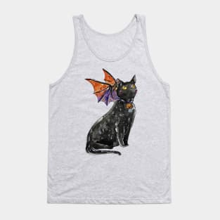 Halloween Dragon Cat Tank Top